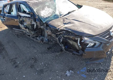 2018 Nissan Altima 2.5 Sr from USA, damaged, VIN 1N4AL3AP6JC252057